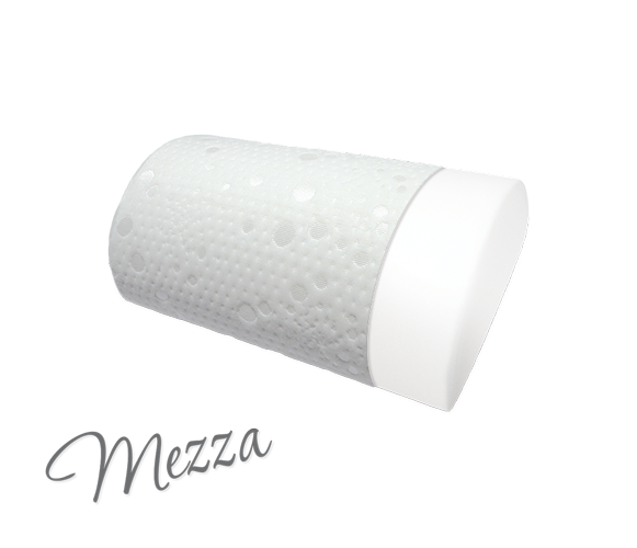 Ортопедическая подушка универсальная (форма полувалика) Mezza (арт. P401)