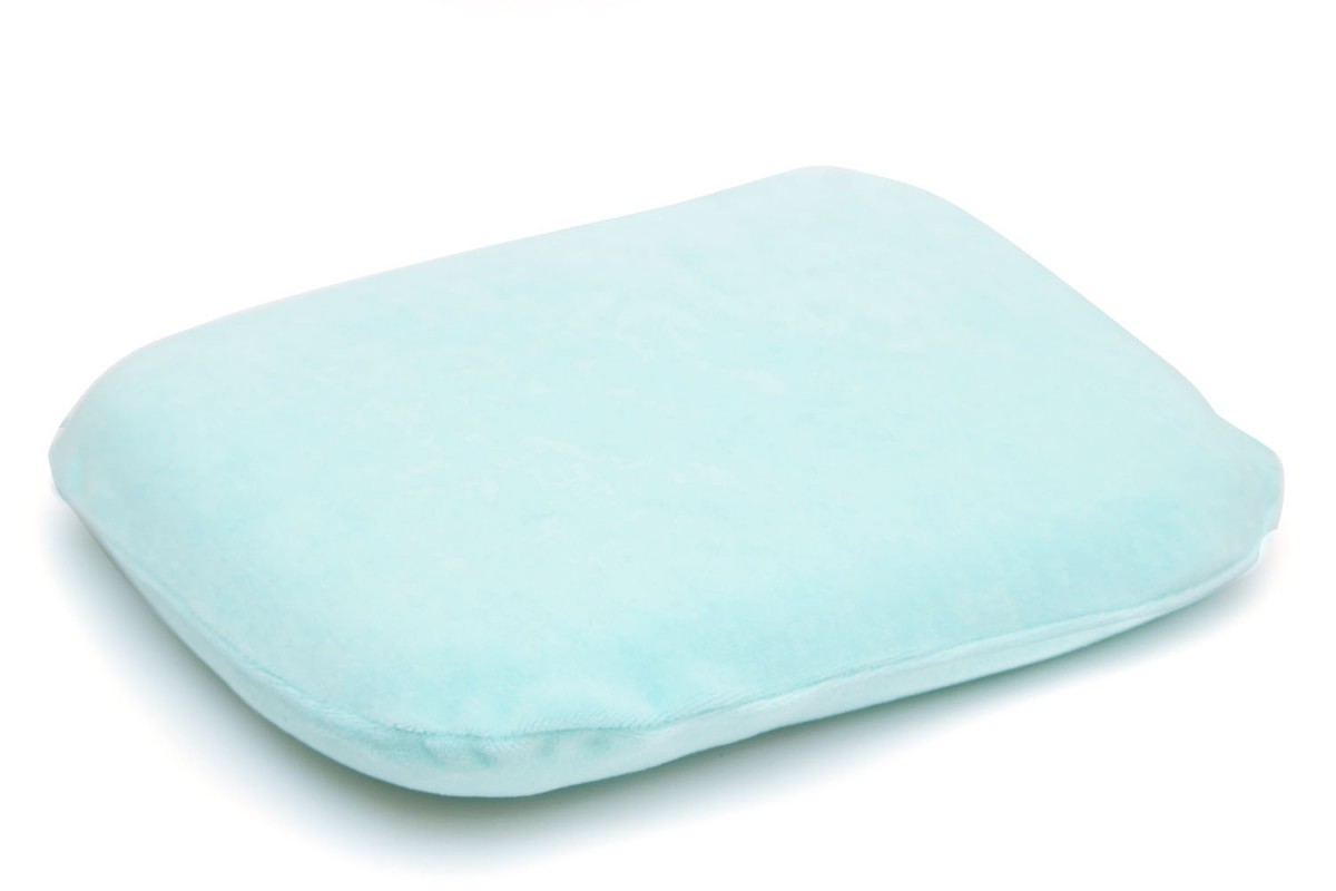 Ортопедическая подушка для новорожденных с памятью