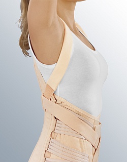 Полужесткий грудопоясничный корсет protect.Dorsofix от ТМ Medi